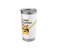 Riven Bustercrest - I Have no Enemies. Stainless Steel Insulated Tumbler