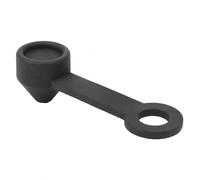 Riven Diving Regulator Dust Cap, Rubber Protective Cap Accessory for Dive Regulator First Stage DIN To for JUK Adapter