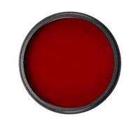 Riven Full Red Lens Filter, 52mm Optical Glass Lens Filter Interface with Case for Maple Leaves Sunset Evening Clouds Burnt Clouds or Deser