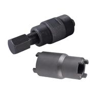 Riven GY6 50 125 150 Magneto Flywheel Puller Clutch Lock Nut Spanner Tool for Motorcycle ATV Dirt Bike Pit Bike Carbon Steel
