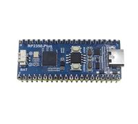 Riven RP2350-Plus Development Board, High-Performance Pico-Like MCU Board Based On Pi RP2350A Dual-core and Dual-Architecture Microcontroller, with Pre-Solder Header