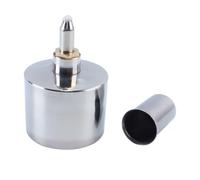 Riven Stainless Steel Alcohol Lamp with Cap and Wick,200ml Leak-proof