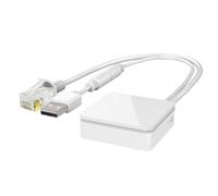 Riven VAP11N-300 300Mbps WiFi Bridge Repeater AP 2.4GHz Mini Wireless Network Booster with LAN Port White