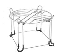 Riven Water Filter Stand for Big, 15.5cm Tall By 23.5cm Diameter Countertop Stainless Steel Stand