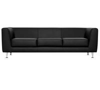 River 3 Seater Reception Sofa, Mineral