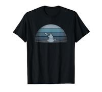 River and Lake Kayaking Recreational Kayak Graphic Value Graphic T-Shirt, Men, Black, M