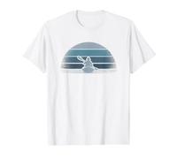 River and Lake Kayaking Recreational Kayak Graphic Value Graphic T-Shirt, Men, White, M