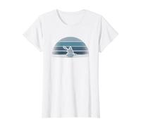 River and Lake Kayaking Recreational Kayak Graphic Value Graphic T-Shirt, Women, White, XL