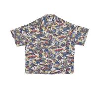 River Beige Short Sleeve Shirt - male - Element - Short Sleeve Shirts - Multicolor - XL - Shirts XL