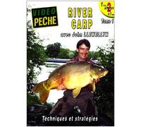 River carp : Techniques et Stratégies (2 DVD) avec John Llewellyn - Vidéo Pêche - Pêche de la carpe