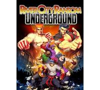 River City Ransom: Underground (PC) - Steam Key - GLOBAL