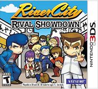 River City: Rival Showdown (Limited Riki Keychain Edition) - Nintendo 3DS