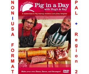 River Cottage - Pig In A Day [NON-U.S.A. FORMAT: PAL Region 2 U.K. Import]
