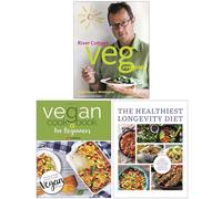 river cottage veg every day![hardcover],vegan cookbook for beginners,lose weight for good 3 books collection set - vegan diet essential recipes,the diet bible: 101 lasting weight loss ideas for succes