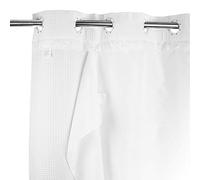 River Dream Snap in Shower Curtain Liner Replacement,Fit 71 x 74 No Window Shower Curtain (70 x 69, Fabric)