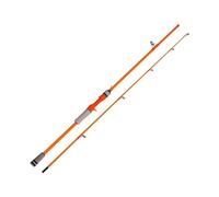 River Fishing Rod 1.65m/1.8m Ultralight Fishing Rod Carbon Fiber 2 Sections For Freshwater Seawater Fishing Float Fishing Rod(Orange,1.8m)