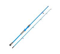 River Fishing Rod 1.65m/1.8m Ultralight Fishing Rod Carbon Fiber 2 Sections For Freshwater Seawater Fishing Float Fishing Rod(Blue,1.65m)