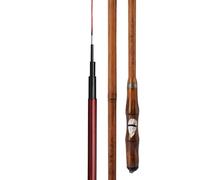 River Fishing Rod Crucian Carp Rod Ultra Light Crucian Carp Fishing Rod Hand Rod Float Fishing Rod(28/6.3M)