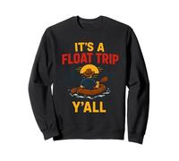 River Float Trip Y'all Cool Women's River Fun Sweatshirt
