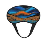 River Grace Sleep Mask, Soft and Breathable Eye Mask, Elastic Band Design Suitable for Travel and Camping.
