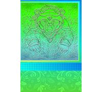 River Guardian: Armored Bear Grid Notebook: 120 Pages Graph Paper - For RPG Gamers, Adventurers & Strategic Thinkers. Features a Mighty Fantasy Bear Art Cover