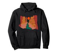 River Guardians Desert Sunset Rafting Kayaking Grand Canyon Pullover Hoodie
