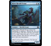 River Herald Scout (foil) | Lost Caverns of Ixalan