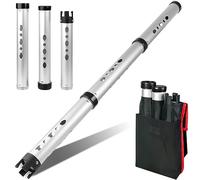 River Hill Golf Golf Ball Retriever, Aluminum Alloy Picker Upper Tube, Golf Balls Shagger Grabber, Ball Collector, Pickup Tool Device for Men Women