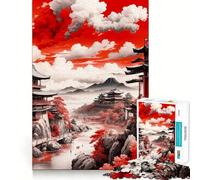 River Jigsaw Puzzles for Adults 1000 Piece Strengthen Recall Casual Fun Quality Edge Stylish Gift (38x52cm)