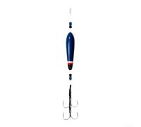River Lake Rig Double Hook 360 Rotation Float River Lake Rig(30G+5/0)