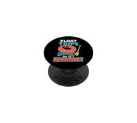 River Life River Tubing Float Trip Summer Crew Gift PopSockets Adhesive PopGrip