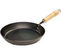 River Light 8130-000230 Thick Frying Pan, Extreme Japan, 9.4 inches (24 cm), Wok