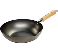 River Light Iron Frying Pan, Extreme Japan, 11.8 inches (30 cm), Induction Compatible, Made in Japan, Wok