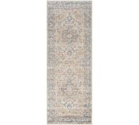 RIVER Machine Washable Traditional Boho Area Rug Livabliss Beige 140cm x 200cm