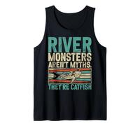 River Monsters Aren’t Myths They’re Catfish Tank Top