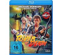 Carver,Steve - River of Death-Fluss des Grauens (Blu-Ray)