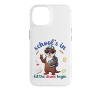 River Otter Back To School Vibes Schools In Let Chaos Begin Case for iPhone 14