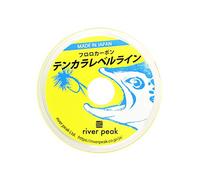 [river peak] Tenkara Level line Yellow 50m (4.0)