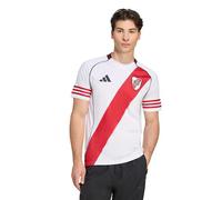Adidas River Plate 25/26 Home Short Sleeve T-shirt White S Men