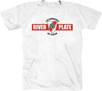 River Plate Argentina Football Club Ultra Fankurve Buenos Aires Ultras T-Shirt White
