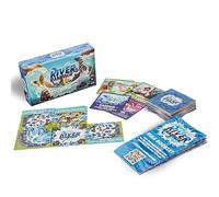 River Rampage | Exciting Board Game for Kids and Adults | Family Board Games for Kids Ages 8+ | Kids Card Game | 4 Player Board Games for Juniors, Teens, and Adults | 2-6 Player Board Games Kids
