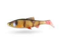 River Roach Fishing Lure - Soft Paddle Tail Baitfish Silicone Swimbait for Pike and Bass Fishing(Color-A,12.8cm 20g)
