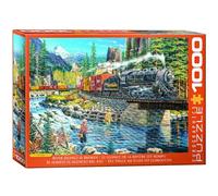 Eurographics River Silence is Broken by Ken Zylla 1000 piece jigsaw puzzle