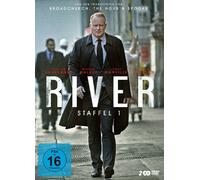 RIVER - STAFFEL 1 (NICOLA WALKER, LESLEY MANVILLE,...) 2 DVD NEW