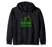 River Styx Rafting Adventures Funny Ancient Greek Mythology Zip Hoodie