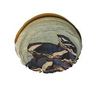 River Sunset Wooden Boat Printed Shower Cap, Waterproof Reusable Bath Caps For Women,Men, Boys, And Girls Spa Salon