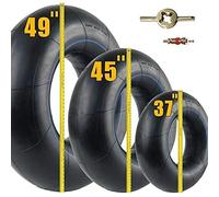 River Tube for Floating Heavy Duty Rubber Snow Tube | River Tube, Sledding Float | Pool Closing Inner Tube | Truck Inner Tubes (37")