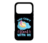 River Tubing Floating Girl You Can't Float With Us Trip Case for iPhone 17 Pro