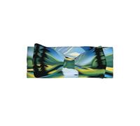 River Valley View Soft Baby Headband with Knot Bow for Infants 0-6 Months, Warm and Stylish