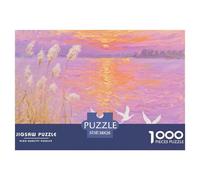River View Style Jigsaw Puzzles for Adults 1000 Pieces Challenge Toy Familia Beautiful Scenery Home Decoration Colourful Brainteasing 38x26cm/1000pcs
